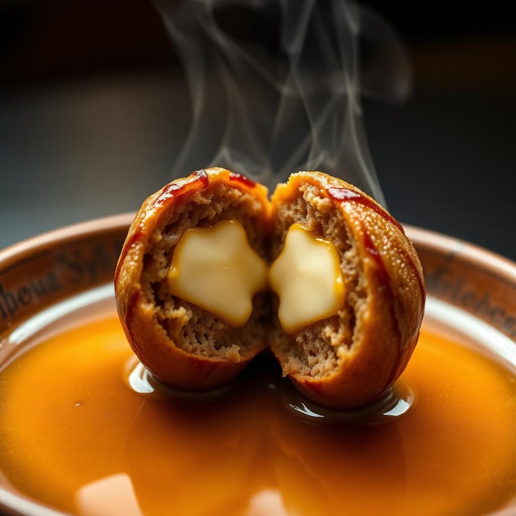 Pentol Keju